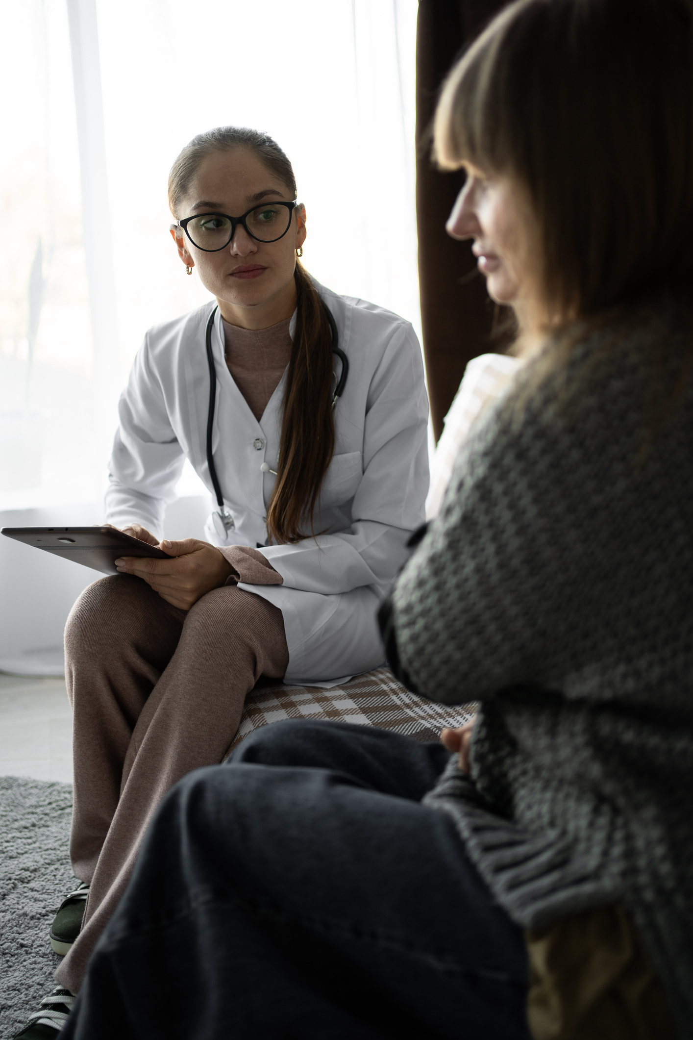 Mental health counseling session
