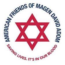 American Friends of Magen David Adom's logo supported by Viewpoint Psychology & Wellness