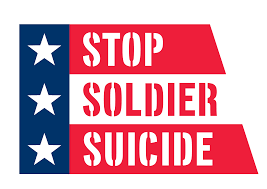 Stop Soldier Suicide's logo supported by Viewpoint Psychology & Wellness