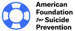 American Foundation for Suicide Prevention's logo supported by Viewpoint Psychology & Wellness