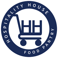 Hospitality House Food Pantry's logo supported by Viewpoint Psychology & Wellness