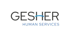 Gesher Human Services' logo supported by Viewpoint Psychology & Wellness