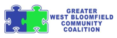 Greater West Bloomfield Community Coalition's logo supported by Viewpoint Psychology & Wellness