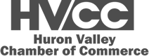Huron Valley Chamber of Commerce's logo supported by Viewpoint Psychology & Wellness