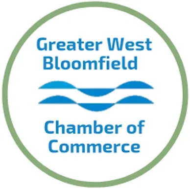 West Bloomfield Chamber of Commerce's logo supported by Viewpoint Psychology & Wellness