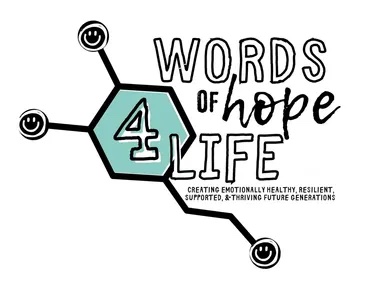 Words of Hope 4 Life's logo supported by Viewpoint Psychology & Wellness