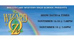 Walled Lake Western Musical Theater Program's logo supported by Viewpoint Psychology & Wellness